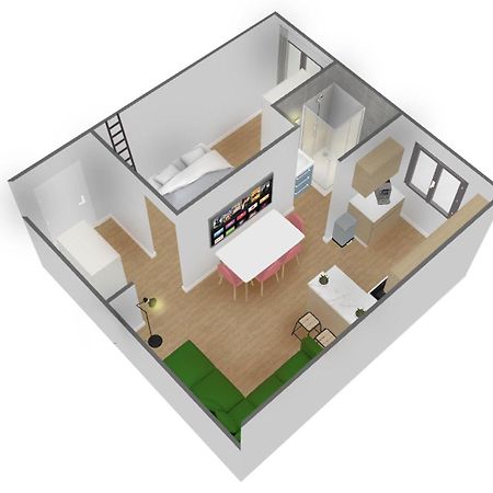Les Studios De La Faisanderie Chantilly Exteriör bild