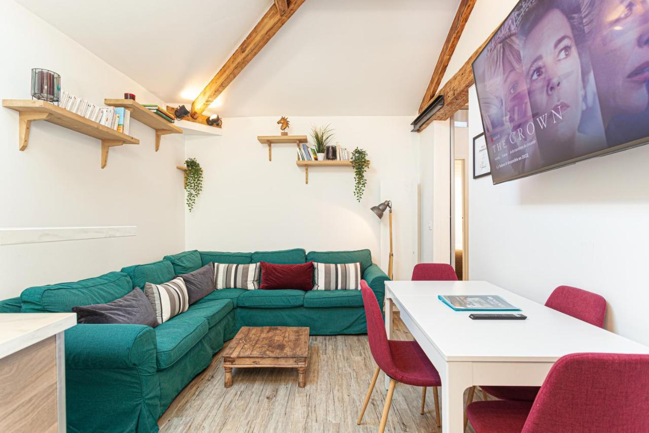 Les Studios De La Faisanderie Chantilly Exteriör bild